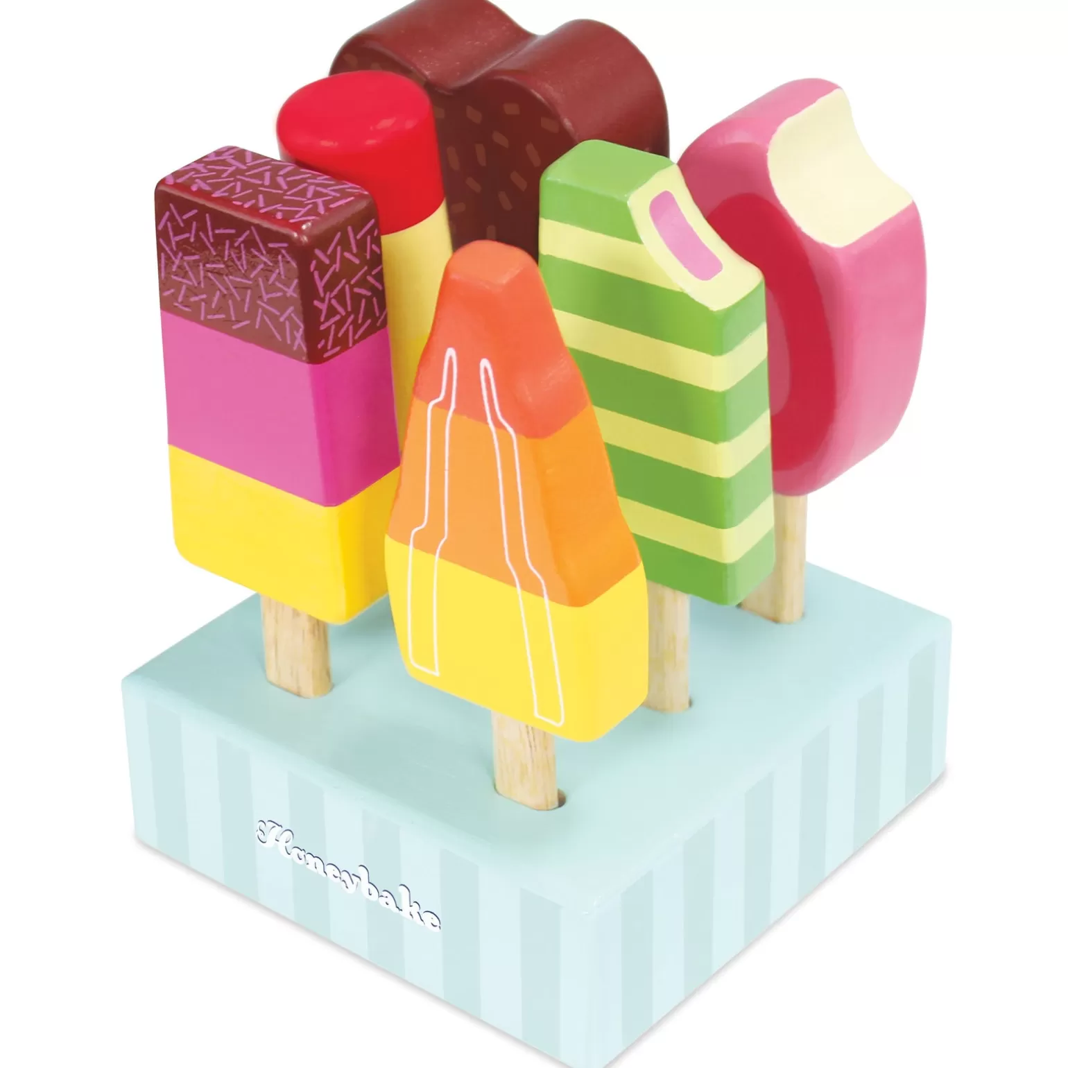 Rachel Riley Wooden Ice Lollies & Popsicles | Doll Houses & Pretend Play