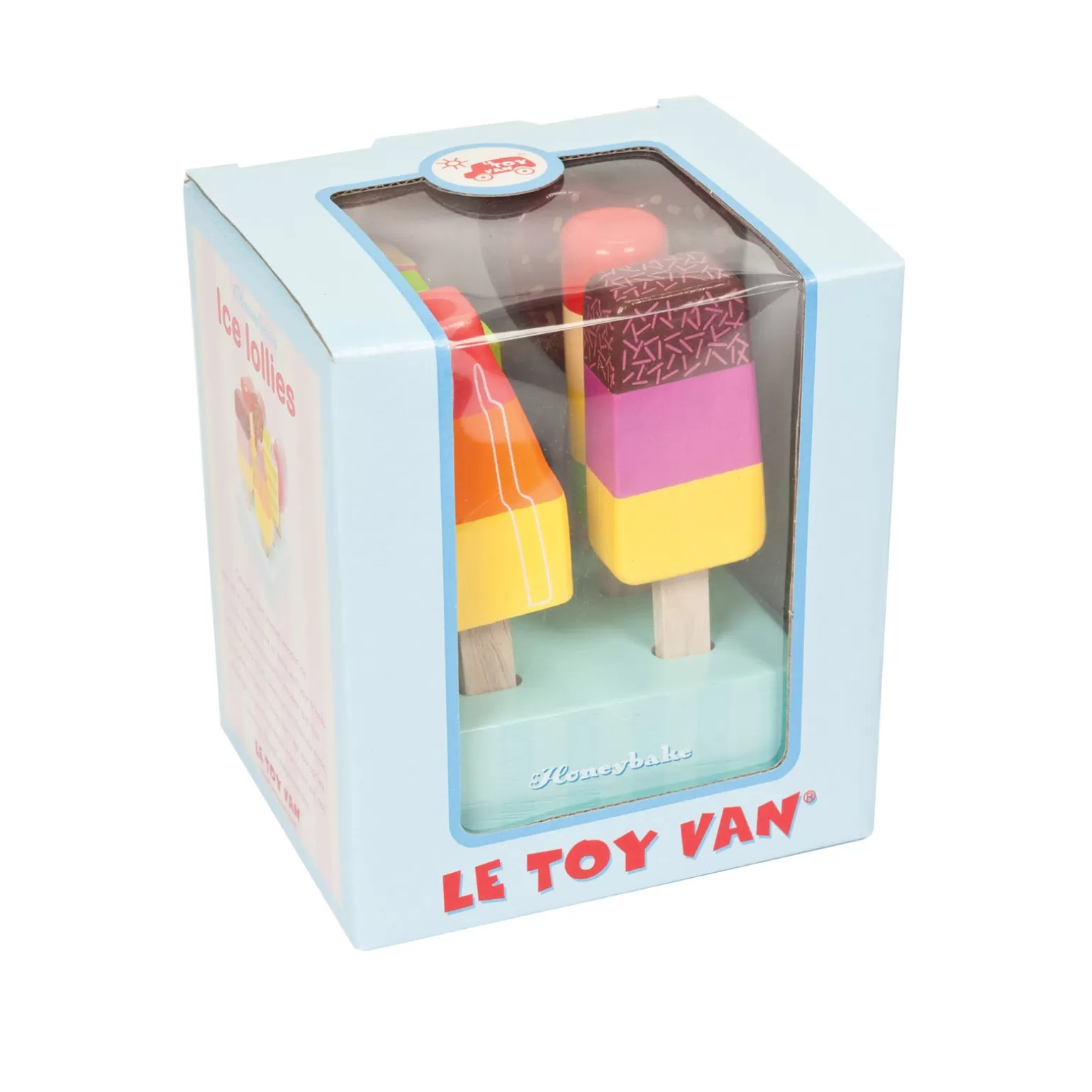 Rachel Riley Wooden Ice Lollies & Popsicles | Doll Houses & Pretend Play