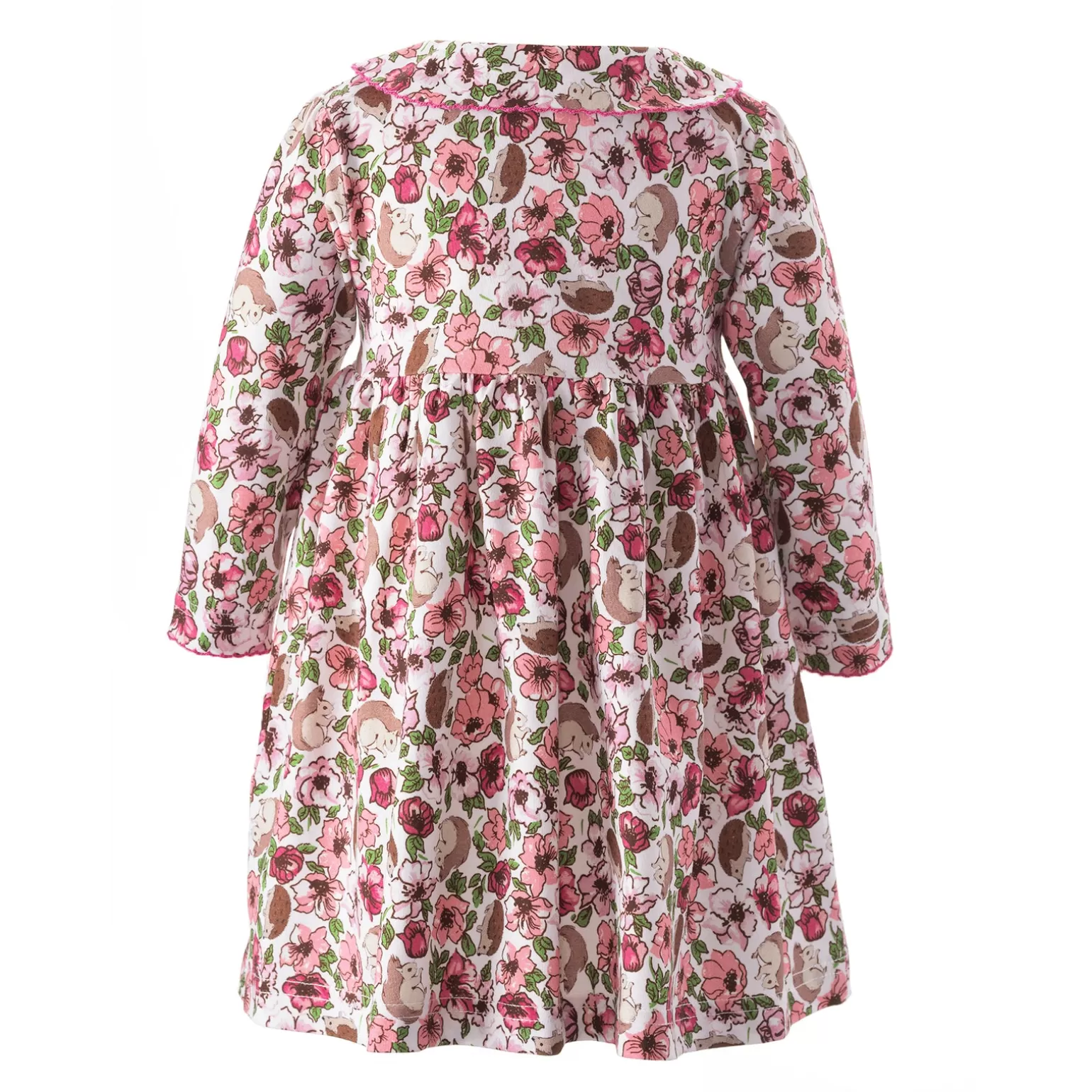 Rachel Riley Woodland Floral Jersey Dress | Baby Girl Dresses