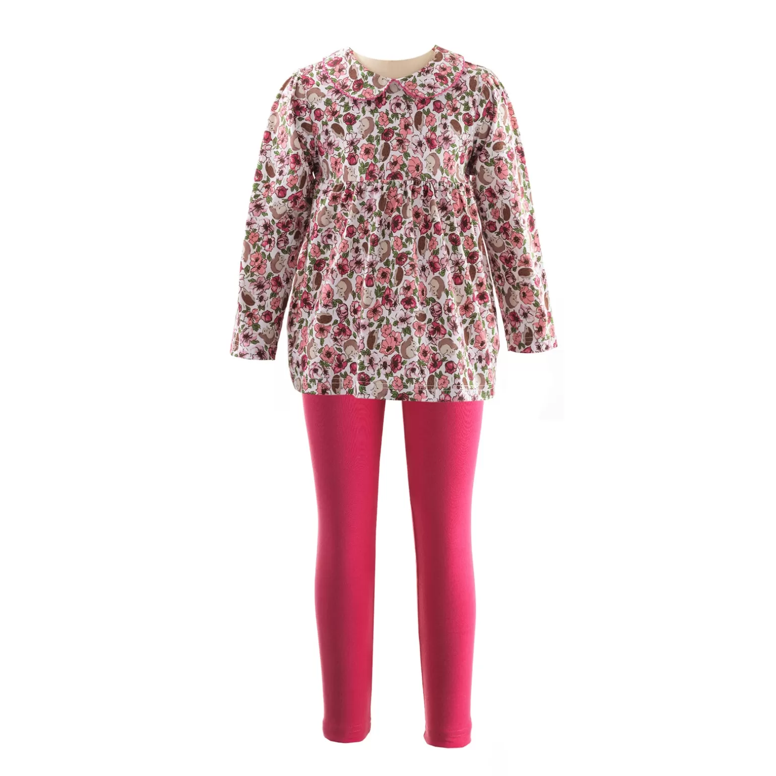 Rachel Riley Woodland Floral Jersey Set | Girl Sets
