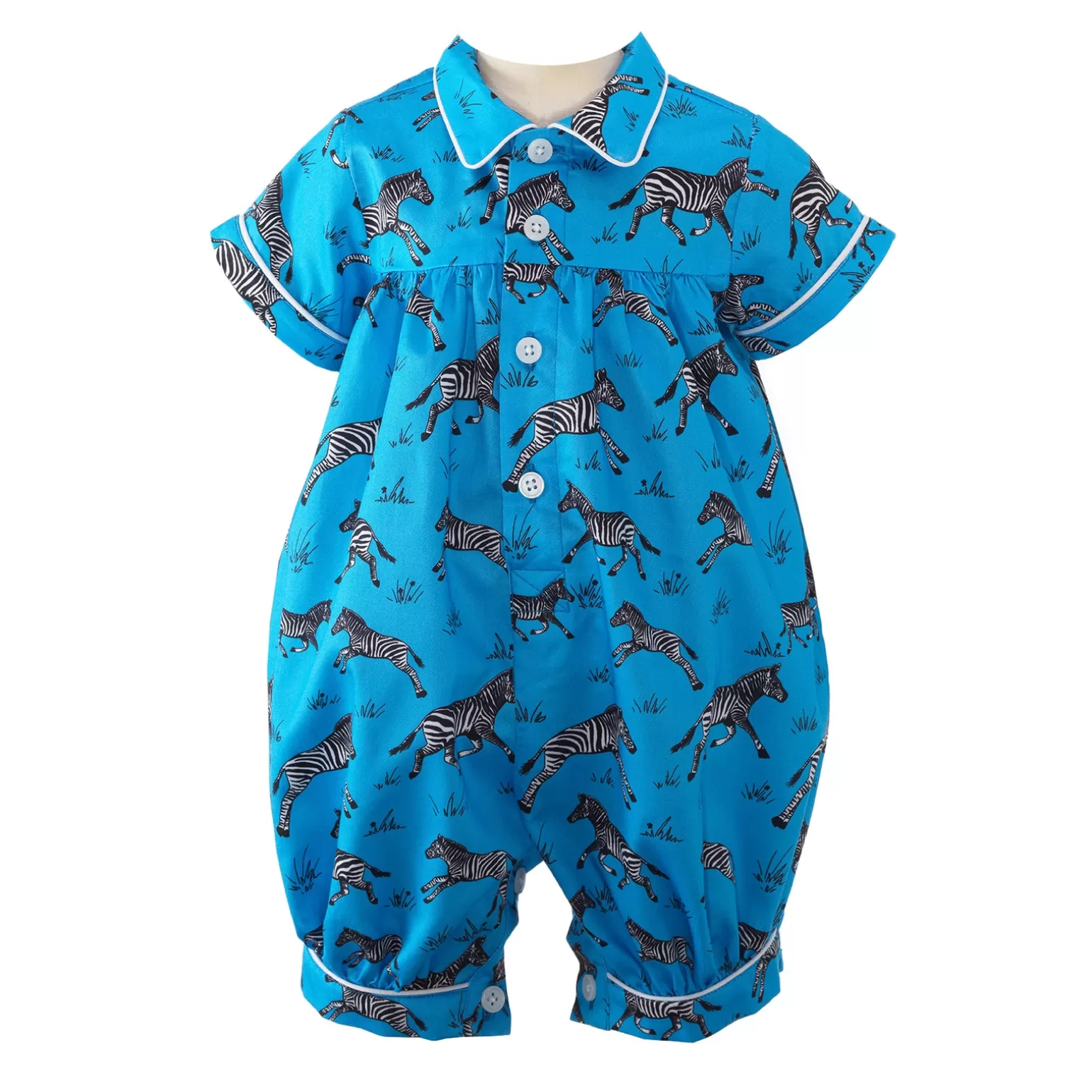 Rachel Riley Zebra Babysuit | Baby Boy Newborn
