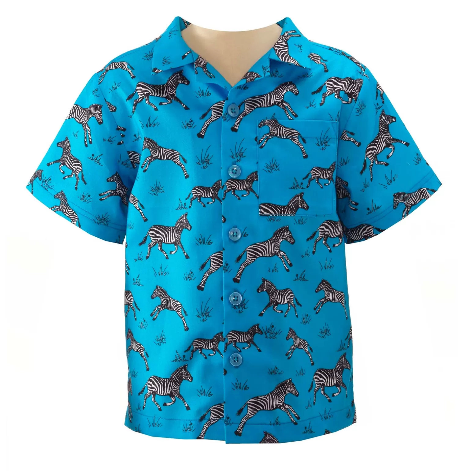 Rachel Riley Zebra Shirt | Boy Shirts & Tops